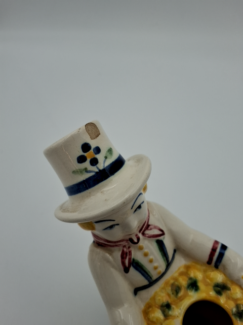 Kusine - Aluminia børnehjælpsfigur